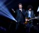 Exclu : Johnny Hallyday aux NRJ Music Awards ou il a reçu un Award d'honneur, en duo avec Shy'm le 26 janvier 2013.