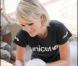 Laeicia Hallyday au Cambodge pour l'Unicef en octobre 2009.