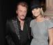 Johnny Hallyday et Laeticia à la soirée Chanel, à Paris, le 8 novembre 2012.