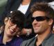 Nolwenn Leroy et Arnaud Clément à Roland Garros le 9 juin 2012 à Paris