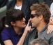 Nolwenn Leroy et Arnaud Clément à Roland Garros le 9 juin 2012 à Paris