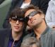 Nolwenn Leroy et Arnaud Clément à Roland Garros le 9 juin 2012 à Paris