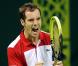 Richard Gasquet à Doha le 4 janvier 2013