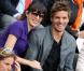 Nolwenn Leroy et Arnaud Clément à Roland Garros le 9 juin 2012 à Paris