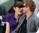 Nolwenn Leroy et Arnaud Clément à Roland Garros le 9 juin 2012 à Paris