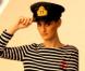 Yelle entre dans la Marine pour les 120 ans de Petit Bateau
