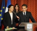 Ingrid Betancourt reçue à l' Elysée