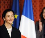 Ingrid betancourt reçue à l' Elysée
