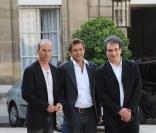 Laurent Baffie, Laurent Mariotte et Raphël Mézrahi