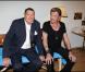 Exclu : Jean-Claude Camus et Johnny Hallyday à Genève, le 28 octobre 2009.
