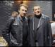  Exclu : Jean-Claude Camus et Johnny Hallyday à Paris, le 28 octobre 2008. 