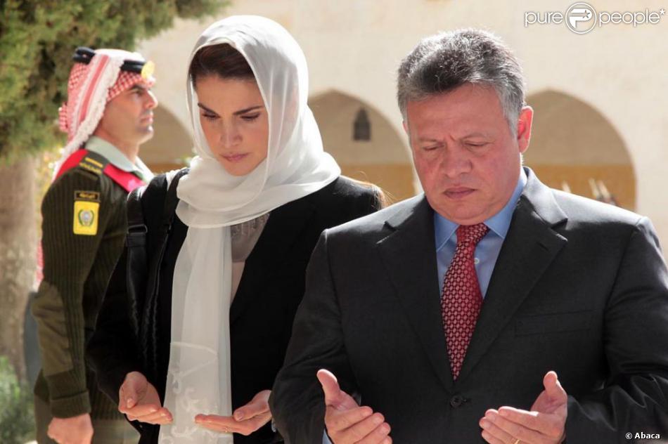 rania de jordanie rencontre avec le roi