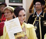 Valérie Bègue, ambassadrice du vin blanc bordelais