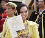 Valérie Bègue, ambassadrice du vin blanc bordelais