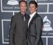 Neil Patrick Harris et son compagnon David Burtka à la 55e cérémonie des Grammy Awards à Los Angeles le 10 février 2013.