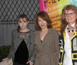 Lolita Chammah, Nathalie Baye et Claire Simon