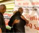 Mike Tyson retrouve Evander Holyfield du côté de Chicago alors que ce dernier présentait sa sauce barbecue The Real Deal le 16 février 2013, plus de 15 ans après le fameux combat qui avait vu le premier mordre l'oreille du second.