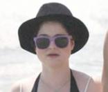 Kelly Osbourne et son compagnon Luke Worrell