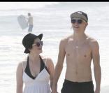 Kelly Osbourne et son compagnon Luke Worrell