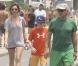 Harrison Ford et Calista Flockhart: Bain de soleil et de mer avec leur fils Liam