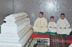 rencontre mohammed 6 et lalla salma