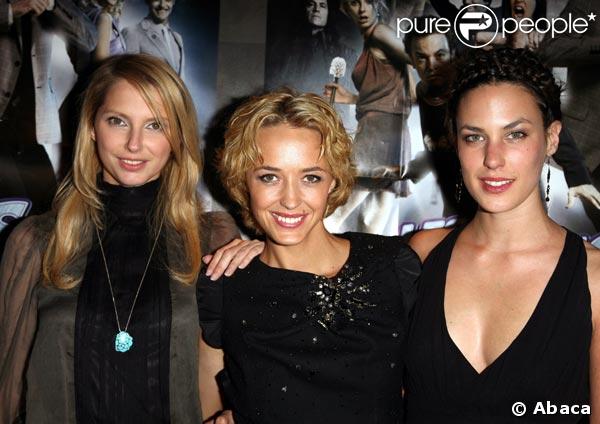Frédérique Bel, Hélène de Fougerolles et Julie Fournier