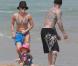 Pink : Plus musclée que jamais à la plage avec sa fille Willow et son mari