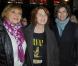 Michèle Bernier, Véronique Genest et Corinne Touzet pour la 200e d'"Inconnu à cette adresse" au Théâtre Antoine à Paris, le 25 février 2013.