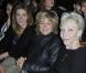 Amanda Sthers, Danièle Thompson et Tonie Marshall pour la 200e d'"Inconnu à cette adresse" au Théâtre Antoine à Paris, le 25 février 2013.