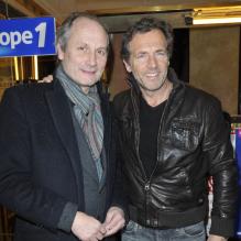 Hippolyte Girardot et Stéphane Freiss pour la 200e d'"Inconnu à cette adresse" au Théâtre Antoine à Paris, le 25 février 2013.