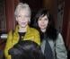 Tonie Marshall et Evelyne Bouix pour la 200e d'"Inconnu à cette adresse" au Théâtre Antoine à Paris, le 25 février 2013.