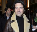 Bruno Madinier pour la 200e d'"Inconnu à cette adresse" au Théâtre Antoine à Paris, le 25 février 2013.