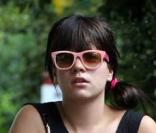Lily Allen back to black !