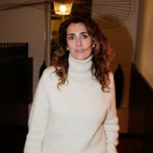 Mademoiselle Agnès à la soirée K11 organisée au Pavillon Vendôme à Paris. Le 5 mars 2013.