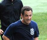 Nicolas Sarkozy fait son jogging !