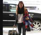 Poppy Montgomery à Los Angeles, le 30 novembre 2012.
