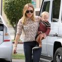 Hilary Duff : Crèche et jacuzzi, son fils Luca a la vie dure !
