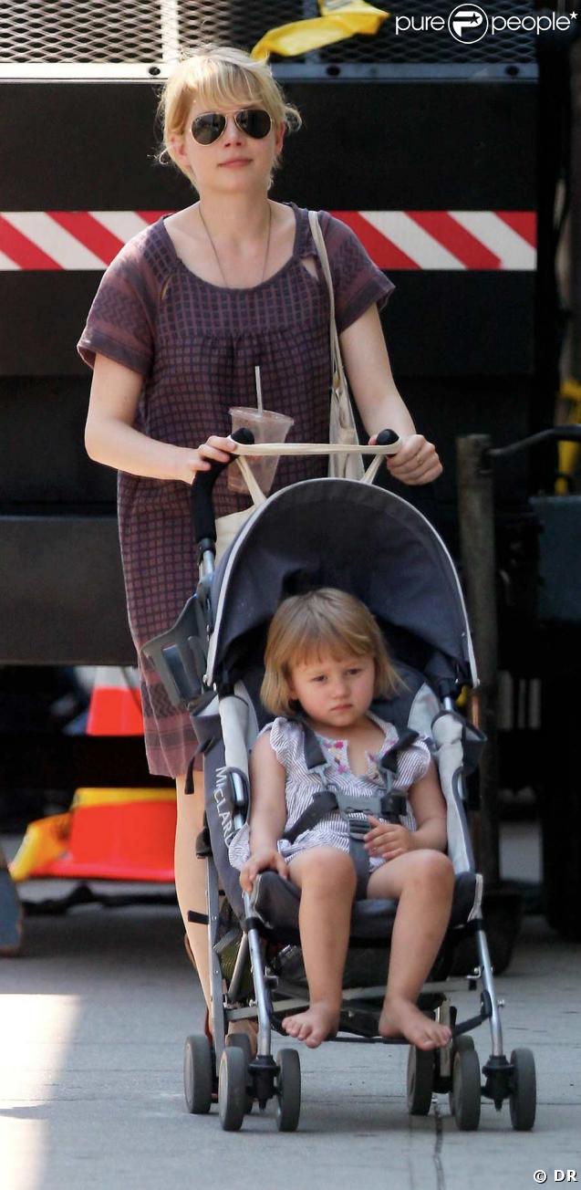 Michelle Williams, avec Matilda
