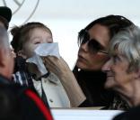 Victoria Beckham et ses enfants : Supporters glamour de David au PSG
