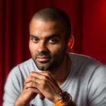 Tony Parker au Royal Hotel de Lyon le 20 septembre 2012