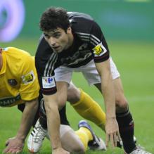 Yoann Gourcuff au Stade de France à Saint-Denis le 28 avril 2012