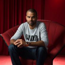 Tony Parker au Royal Hotel de Lyon le 20 septembre 2012