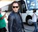 Nicolas Cage arrivant à l'aéroport de Los Angeles le 11 mars 2013