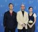 Jude Law, Steven Soderbergh et Rooney Mara au Festival International du Film de Berlin, le 12 février 2013.