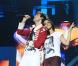 Mika et Shy'm - Spectacle des Enfoirés 2013, La boîte à musique