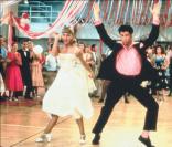 Olivia Newton-John et John Travolta dans Grease