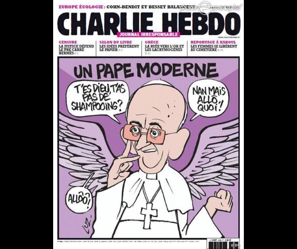 Charlie Hebdo reprend la phrase culte de Nabilla pour sa Une