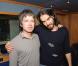 Noel Gallagher et Russell Brand à Londres, le 18 mars 2013.