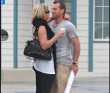 Rachel Hunter et son petit ami 