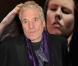 Le realisateur Abel Ferrara lors de son dernier film 4h44 Dernier jour sur terre à Paris le 12 décembre 2012.